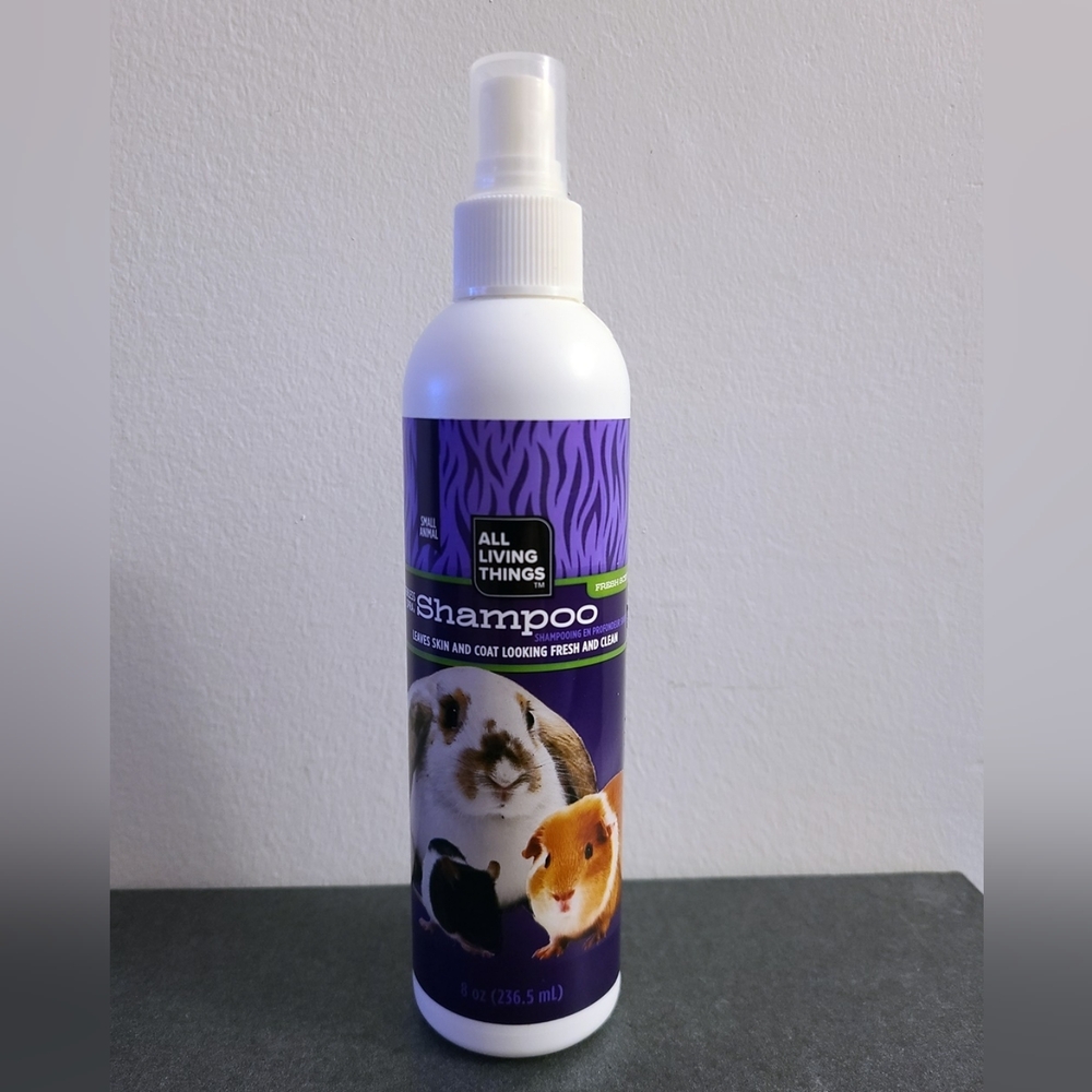 All Living Things - Animal Pets Waterless Spray Shampo